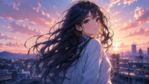 Làm nét ảnh anime